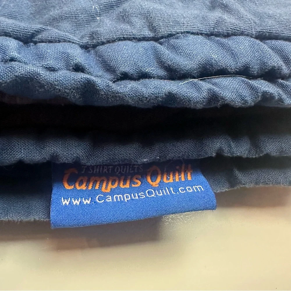 Skateboard Logo T-Shirt Quilt Throw| Vans · STP · Indie | 44x44 Boy Room Blanket